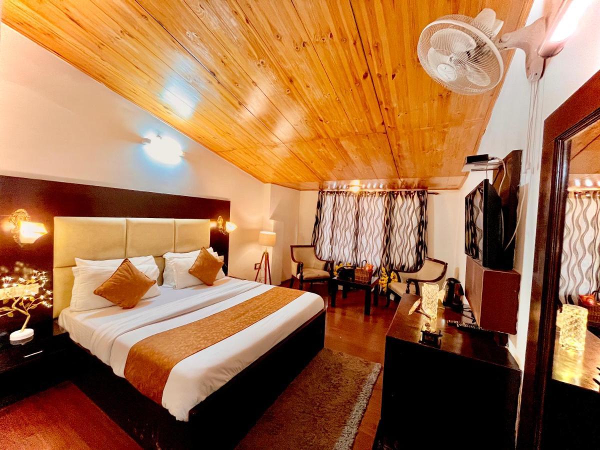 Snow Palm Resort, Manali エクステリア 写真