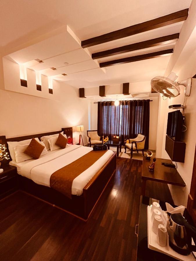 Snow Palm Resort, Manali エクステリア 写真