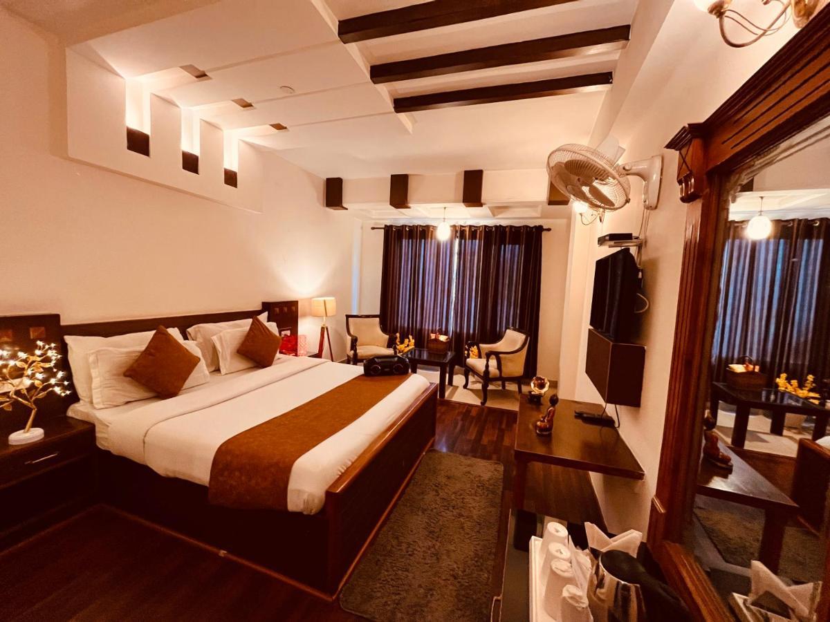 Snow Palm Resort, Manali エクステリア 写真