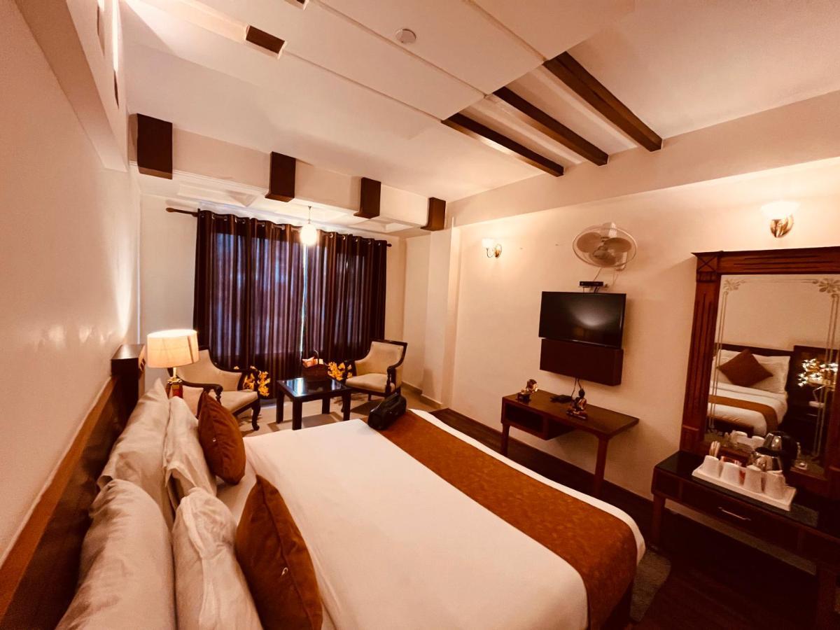 Snow Palm Resort, Manali エクステリア 写真