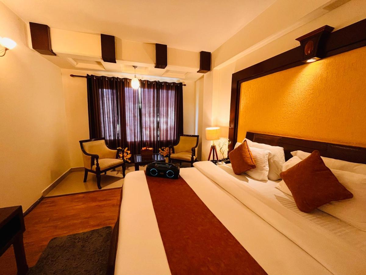 Snow Palm Resort, Manali エクステリア 写真